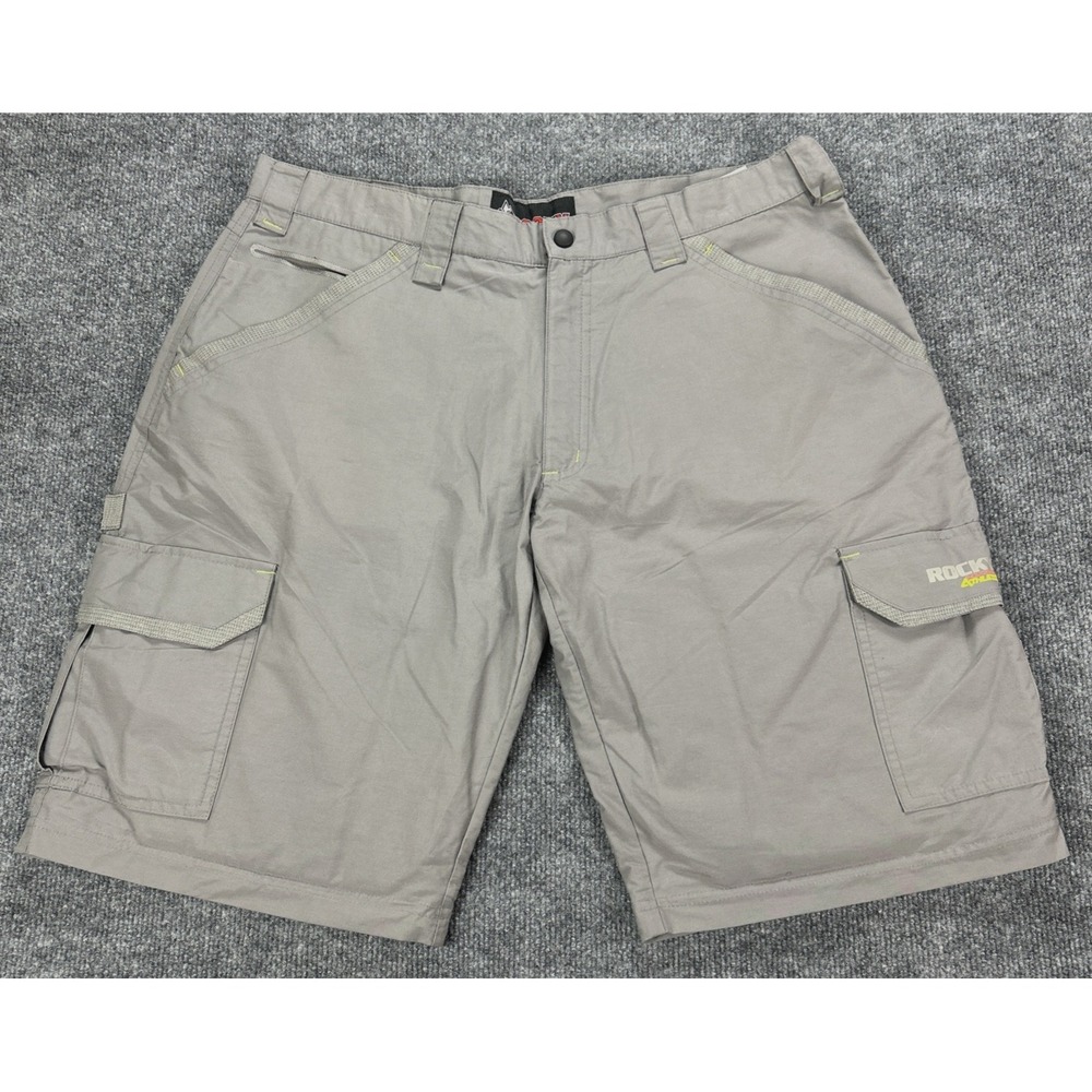 Rocky Industrial Athletics Shorts Mens Padded Knee Inserts Cargo Pockets‎
